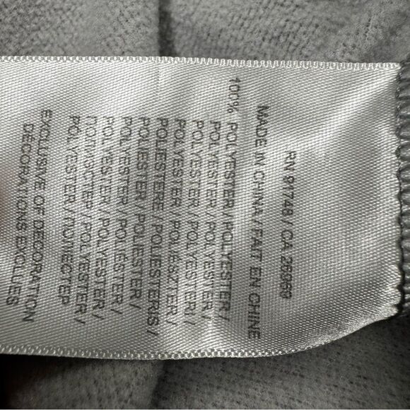 Bauer Grey Jogger Sweatpants Size Medium - Picture 8 of 9